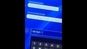 Ps4 Chelsea message