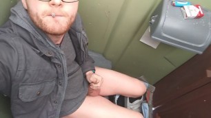 Pissing and Smoking in Portable