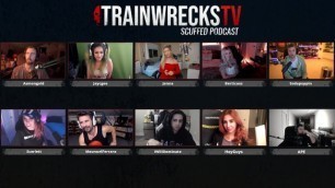 Trainwrecks Scuffed Webcam Orgy with Scarlet, Jaycgee, Berticuss, Jenna pt5