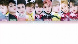 NCT 127 - Superhuman (color coded)
