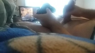 Playing Apex Legends While Jerking Off