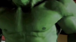 Hulk 2003: Chest muscle (Slow-mo)