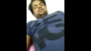 acid anil kumar masturbating his dick