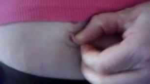 YOUTUBE GIRL OUTIE BELLYBUTTON 2