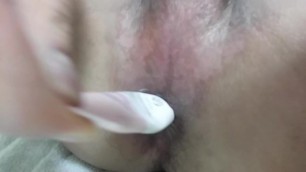 I masturbated to celebrate the anal hairs