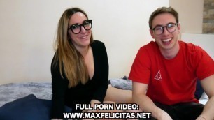 IL PRIMO VIDEO PORNO DI SARA RUBINI ITALIANA CON Max Felicitas