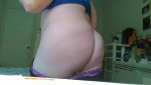 Fem big booty chub white bottom