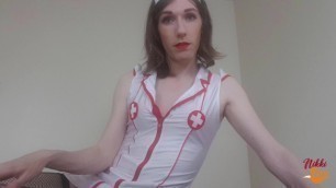 Trans Nurse Nikki Fox Tops You Better