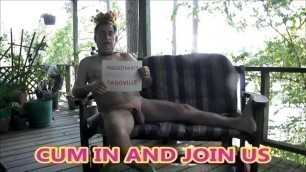 FAGGVILLE THE NEWEST FAG SITE ON THE INTERNET, CUM IN AND JOIN