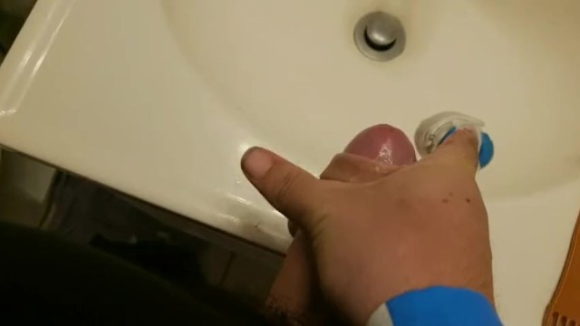 Jerking my thick uncut cock compilation