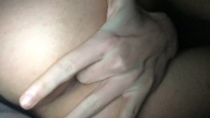 Teen Femboy Fingers Himself And Rubs His Cock