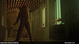 Bill Skarsgard completely nude movie scenes