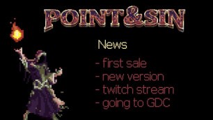 Point & Sin - Devlog #8 (it's #2, actually)