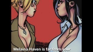 Breast Expansion Comic: Melaina Haven #1 Teaser Trailer