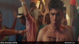 Zac Efron Shows Hot Nude Body & Shaking His Tight Butt