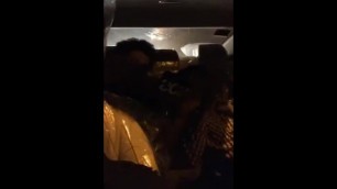 Horny Desi boys jack each other off in new car