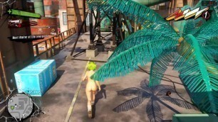 Talon Queen plays Sunset Overdrive : part 7 (nude modded edition)