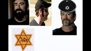 LWK Klan Stud "Chris Barker" Fucks Jewish SPLC Agent Rabbi "Frank Ancona