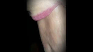 Hot POV blowjob deepthroat of my slut girlfriend