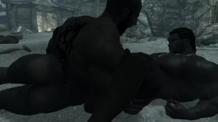 Skyrim Horny Black Worriers