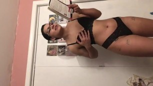 Glasses Short Hair College Teen Reads to You
