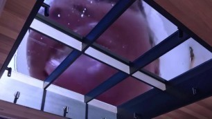 giantess licking your filthy skylight