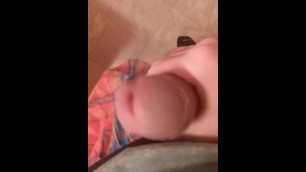 Jerking my big dick with precum leaking out add my snapchat real1an