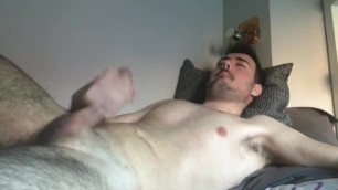 Hot men masturbating to cum