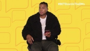 Down in the Dms: Trevor Jackon lying about Sexting on BET