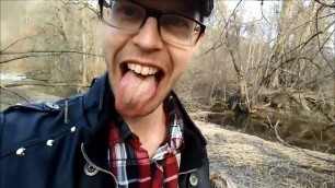 Guys Long Tongue Compilation 2