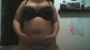 Sexy Chubby Woman