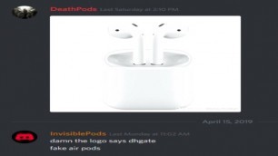 THE AIRPODS SQUAD INVADES DISCORD SERVERS