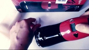 UNBOXING: MIZZ ZEE - masturbateur vibrant CHRONO (Club-des-branleurs.fr)