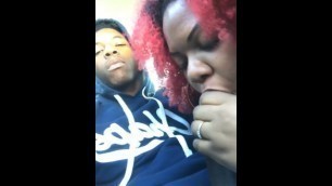 BBW Ebony Swallows Load