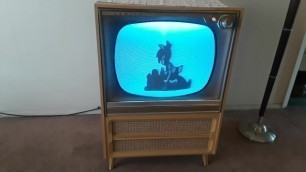 Bulgy Wulgy on a 1959 Zenith TV