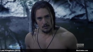 Male Celebrity Alexander Dreymon Shows Off His Hot Nude Body