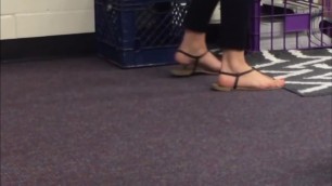 Kailey’s Sexy English Teacher Feet Distracted Me Everyday