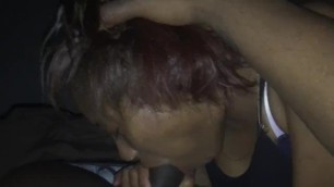 Sloppy head from slut