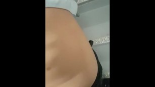 Malay girl fucked by chinese cock at staircase