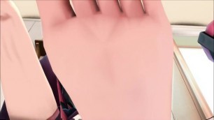 [mmd] Rin's footslaves