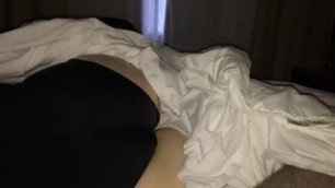 Wife Sleeping in Swimsuit