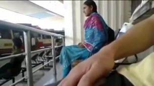 Guy Dick Flash infront Of Desi Girl