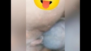 dirty black slut getting big cock