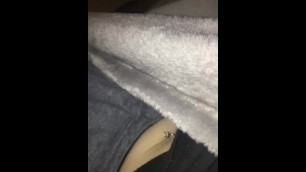 desperate whiny teen makes herself cum in 30 seconds