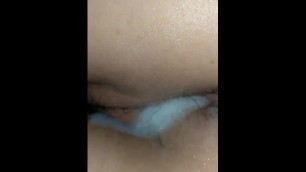 Girlfriend screaming and get creampied