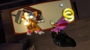 Amy and Rouge Ambushed (cm5)