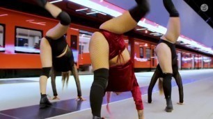 Helsinki Metro Twerk Booty Girls Choreography