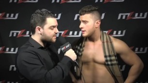 MJF vs Joey Ryan 2 hot muscle boys competing for top bulge