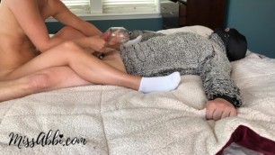 Femdom Circumcision Teasing, Milking & Spoon Feeding Cum - Miss Abbi