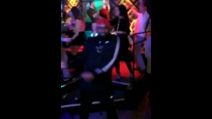 nigga dancing in the club